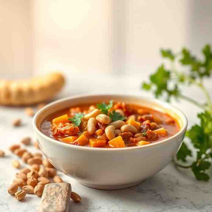 Maafe - Healthy Gluten-Free Dairy-Free - Peanut Stew for Easy Meal Prep